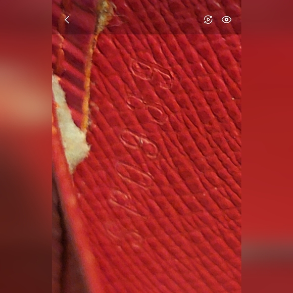 Louis Vuitton card Holder EPI red leather - Picture 11 of 11